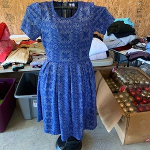 LulaRoe midi dress